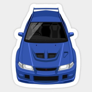 Lancer Evolution VI 1999-2001 - Blue Sticker